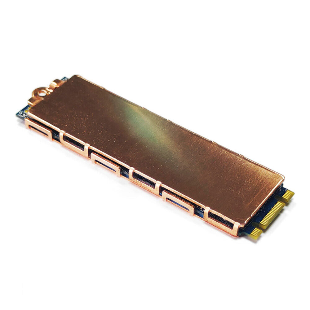 Copper SSD Cooler Double Sided M.2 SSD Cooler Radiator Laptop Accesso