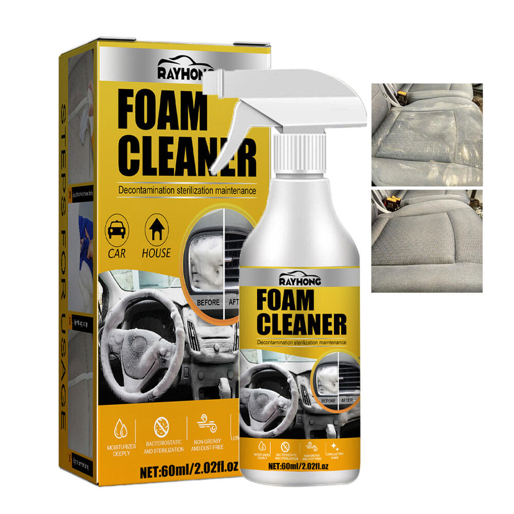 3Packs Multi-purpose Car & House Foam Cleaner Cleaning Foam Cleaning Interior