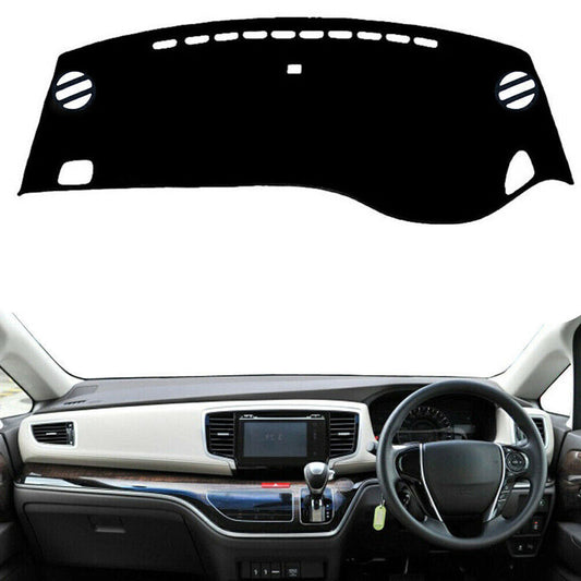 Non-Slip Dash Mat Fits For Honda Odyssey RC 2.4L 14-19 Dashboard Cover Black