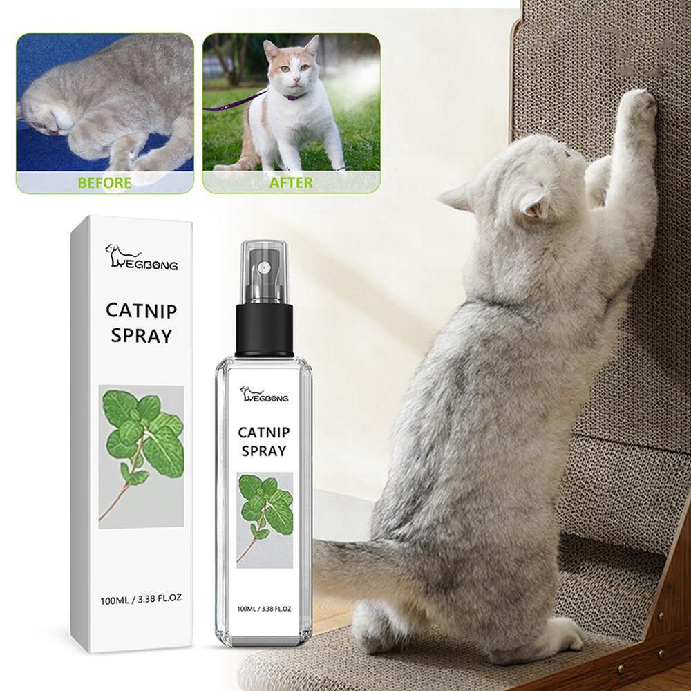 Herbal Cat Joy, Catnip Spray for Cats, Catnip Spray for Indoor Cats 2024