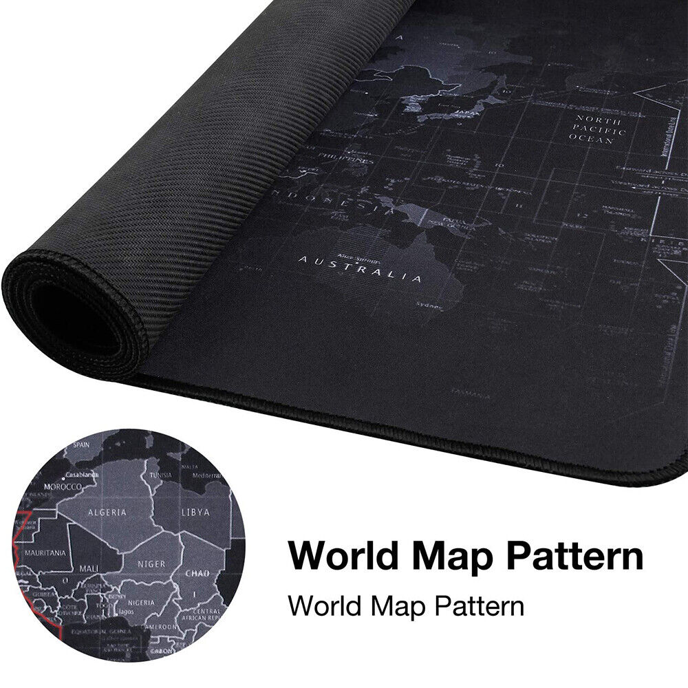 30x80cm Large Size Gaming Mouse Pad Desk Mat Anti-slip Rubber Speed Mousepad