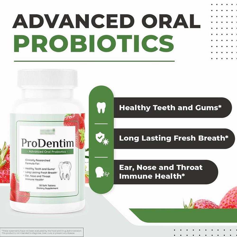 ProDentim - Advanced Oral Probiotics Formula, Improve Teeth Gums Bad Breath