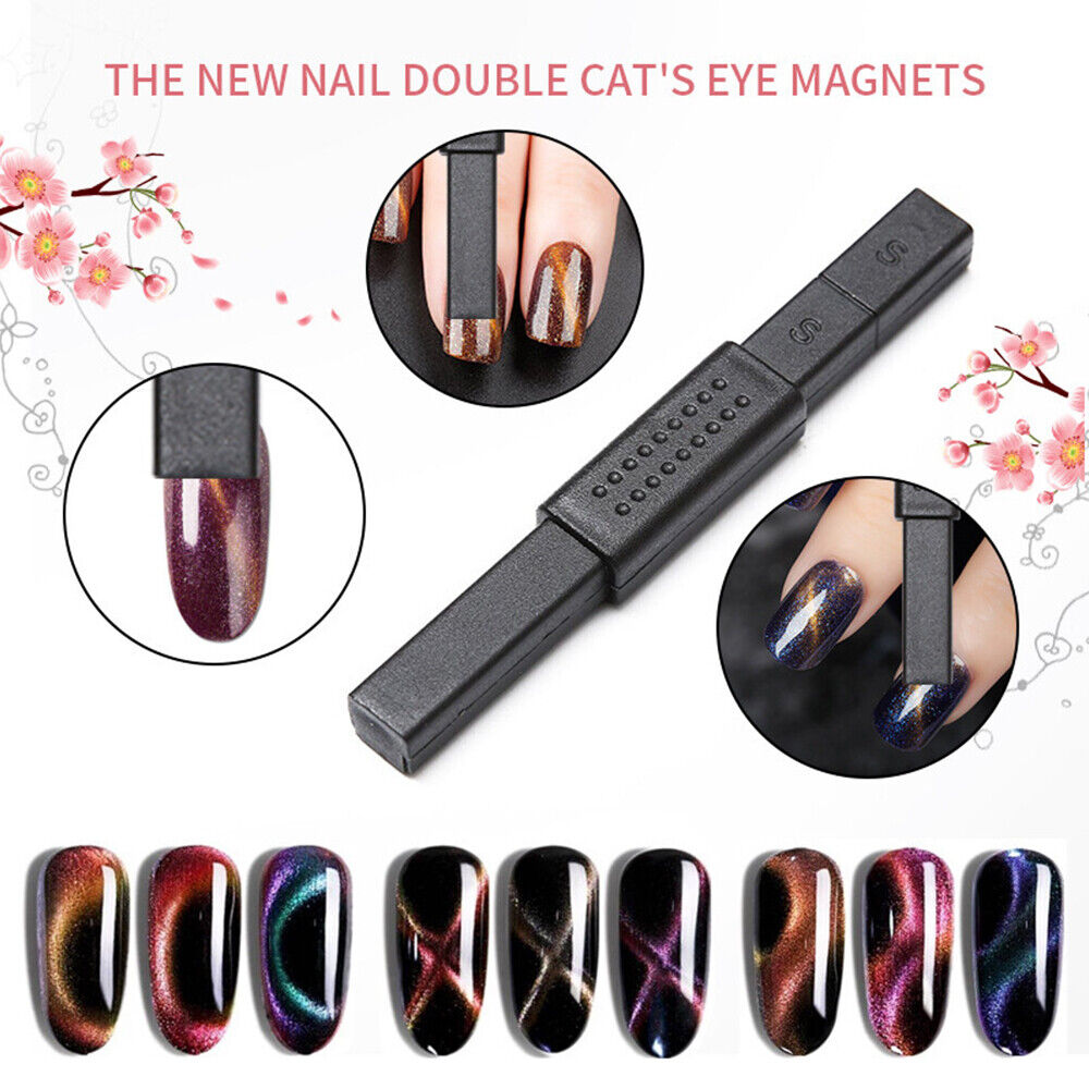 Magnet Stick Tool For Cat Eye Magnetic UV Gel Nail Polish Flower Stripe Grid