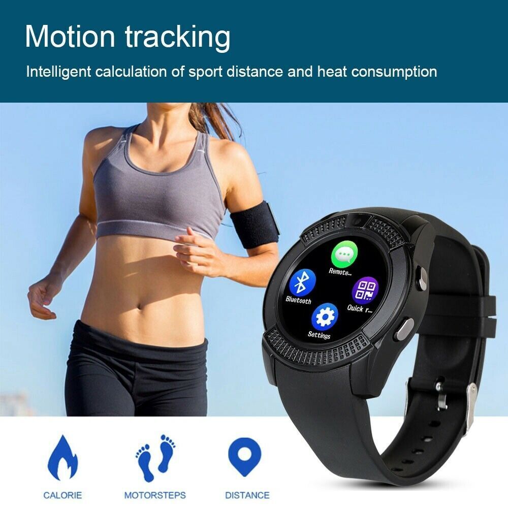 Smart Watch Band Sport Fitness Activity Tracker For adult,kids iOS Android 2024