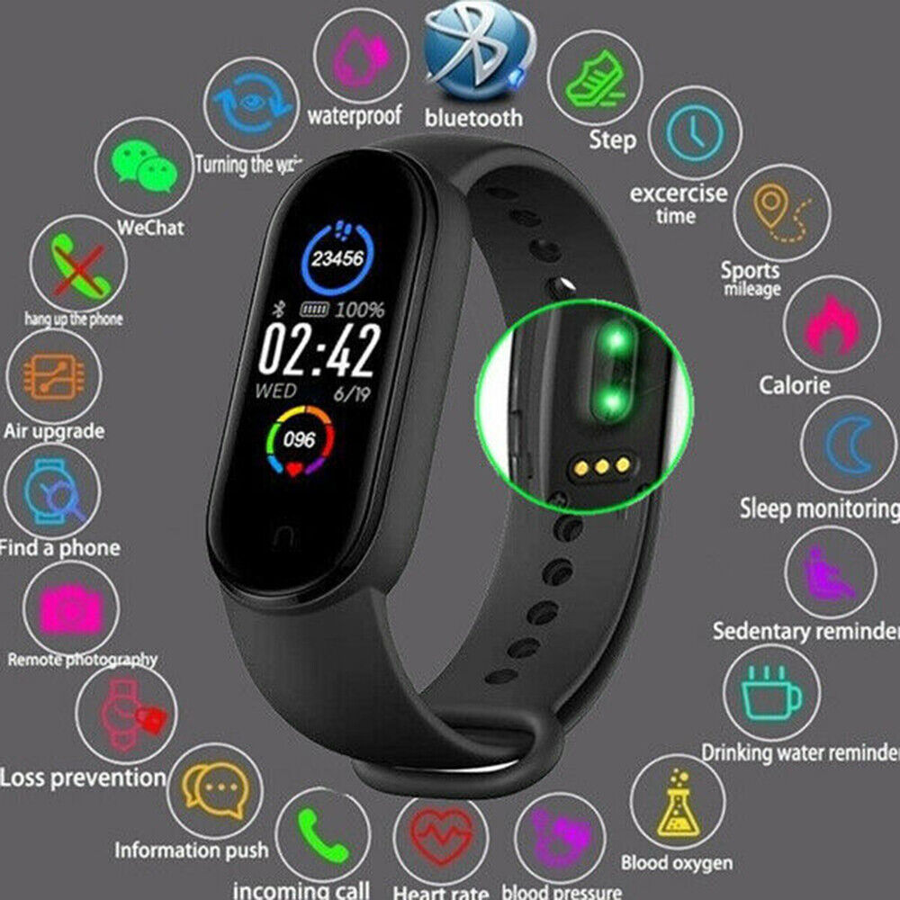 Smart Watch Band Sport Activity Fitness Tracker For Kids Fit For Android iOS