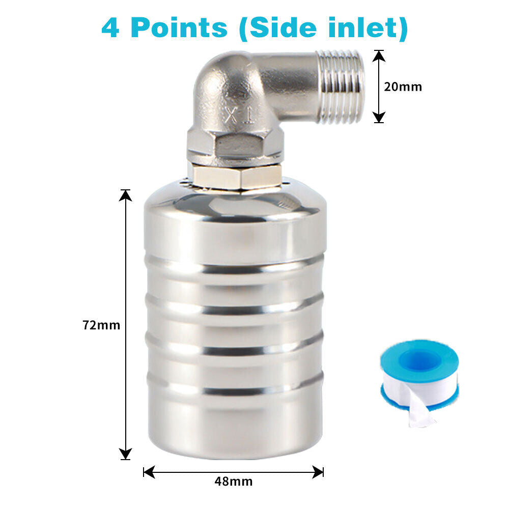 304 Stainless Steel Fully Automatic Water Level Control Float Valve