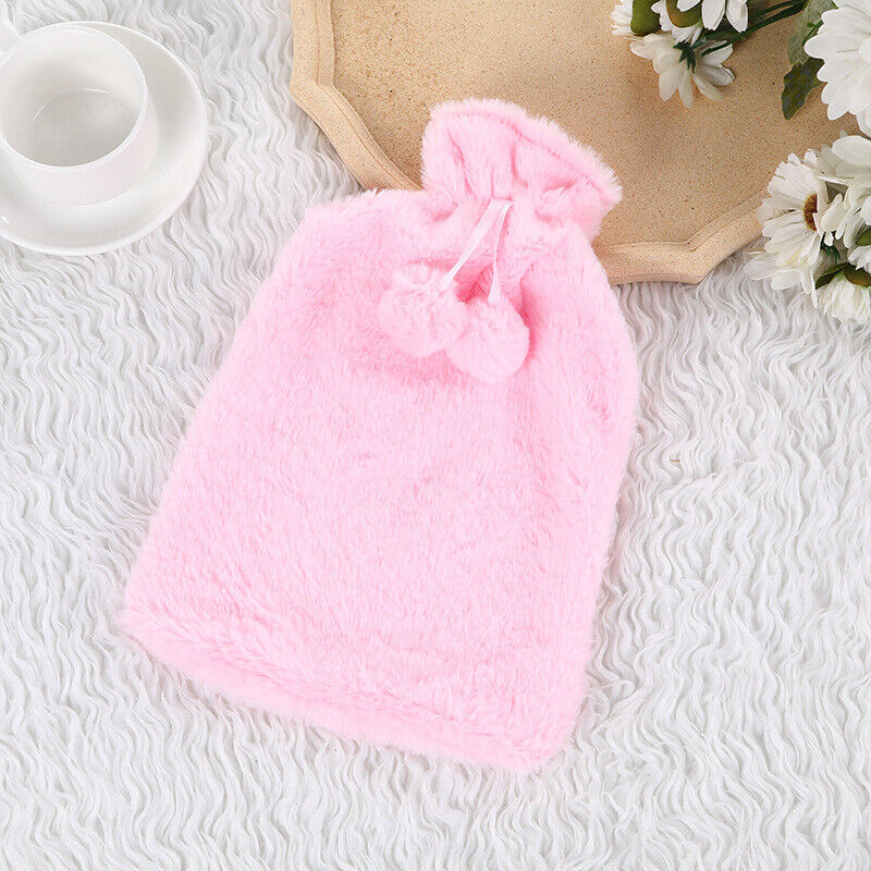 Hot Water Bag Wool Cover Rabbit Hair Cloth Soft Warm Thermal Insulation Product