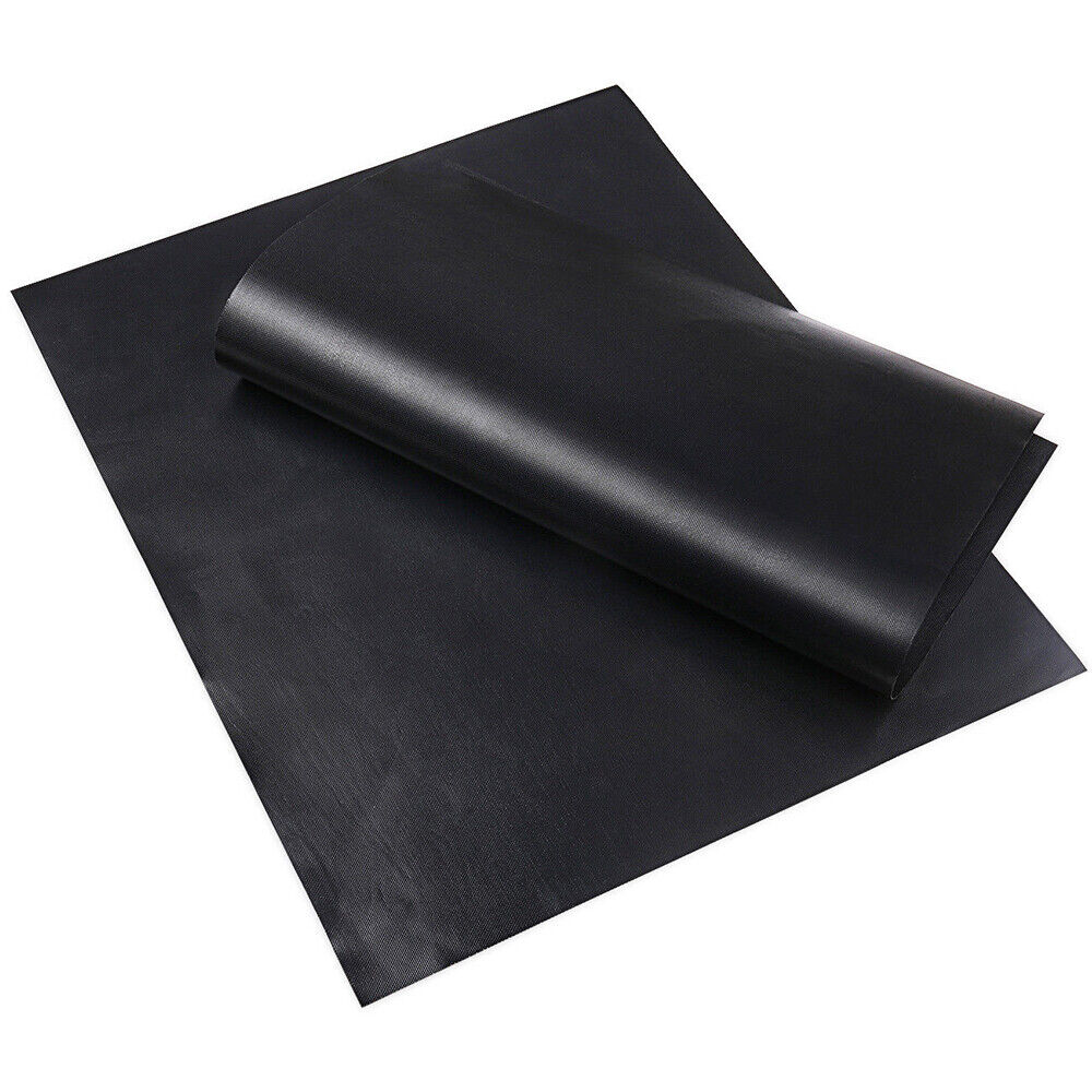 3 BBQ Grill Mat Reusable Sheet Resistant Non-Stick Barbecue Bake Meat