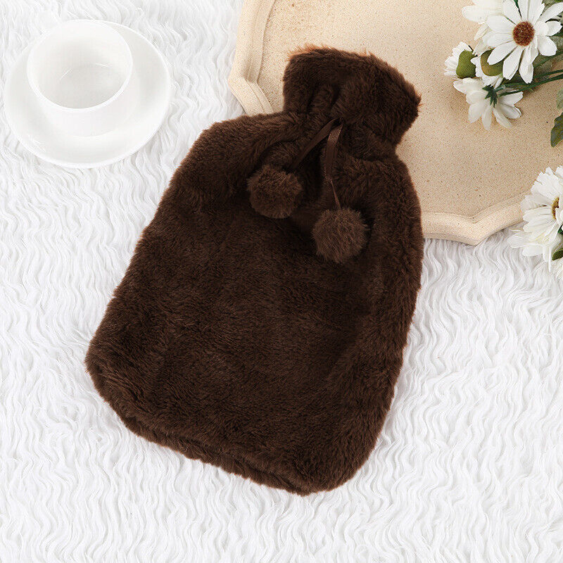 Hot Water Bag Wool Cover Rabbit Hair Cloth Soft Warm Thermal Insulation Product