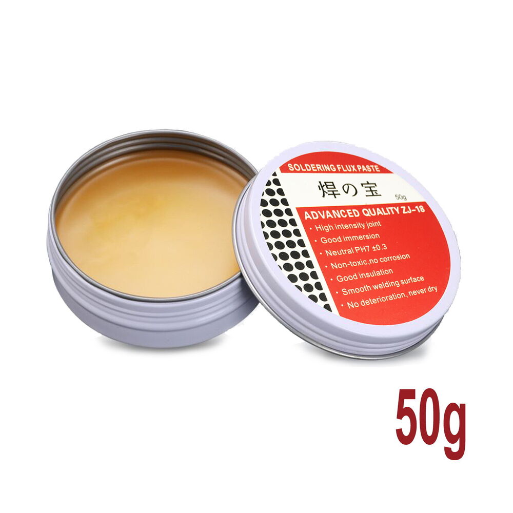 50g Soldering Flux Paste PCB Rosin Welding High Intensity Solder ZJ-18 DIY