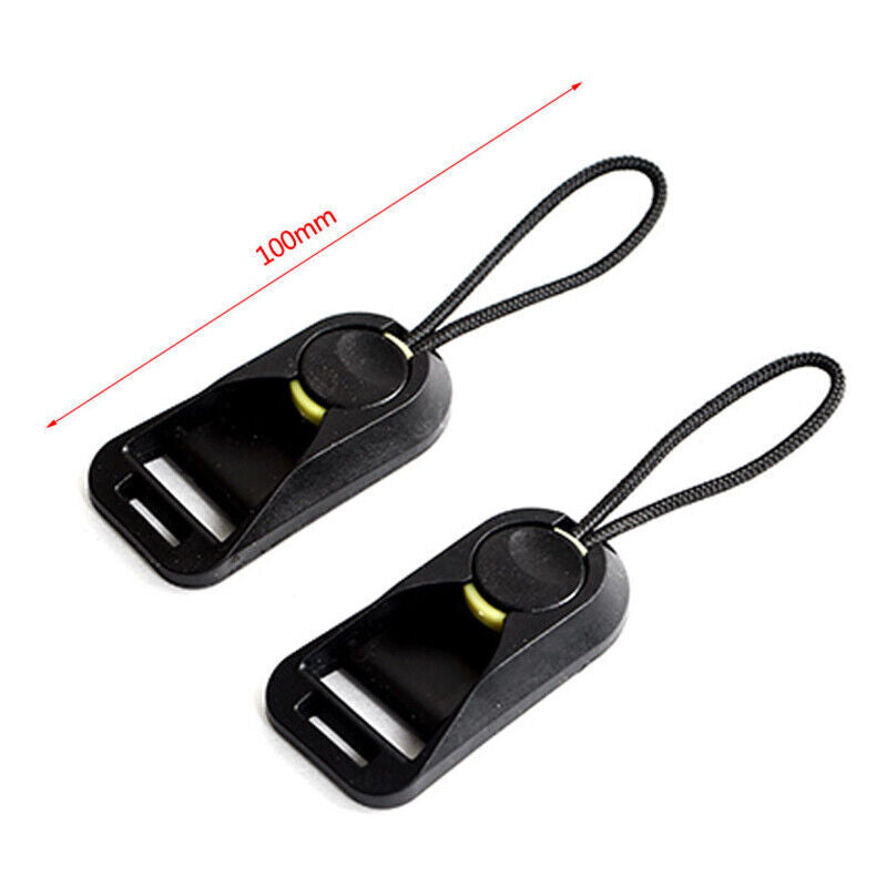 2x Quick Release Connector for Camera Shoulder Strap With conversion buckle.