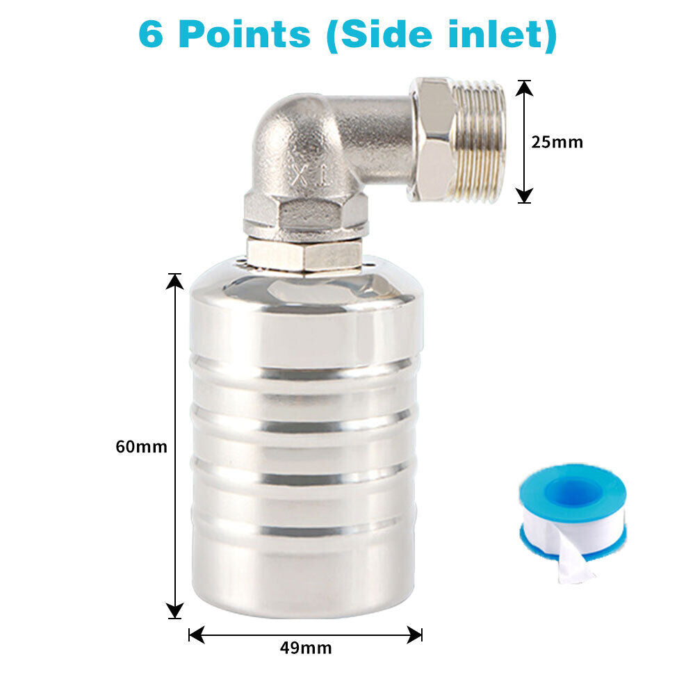 304 Stainless Steel Fully Automatic Water Level Control Float Valve