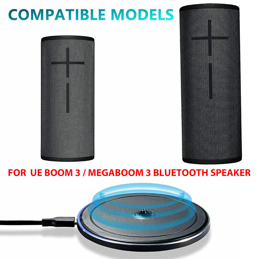 USB Charger Charging Dock Pad For Speaker Ultimate Ears UE Boom 3/ Megaboom 3