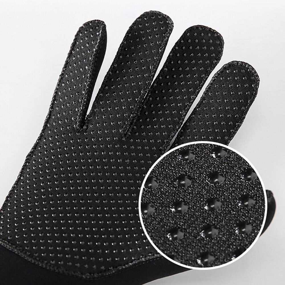 3mm Neoprene Gloves UV Protection Surfing Gloves for Diving Snorkeling Surfing