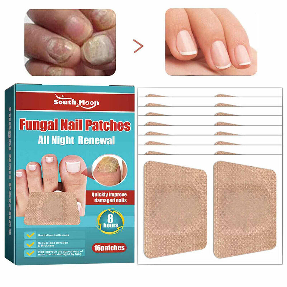 32pcs Nail Fungal Patches for Fungus Finger Toe Nail Repair Plaster Stickers