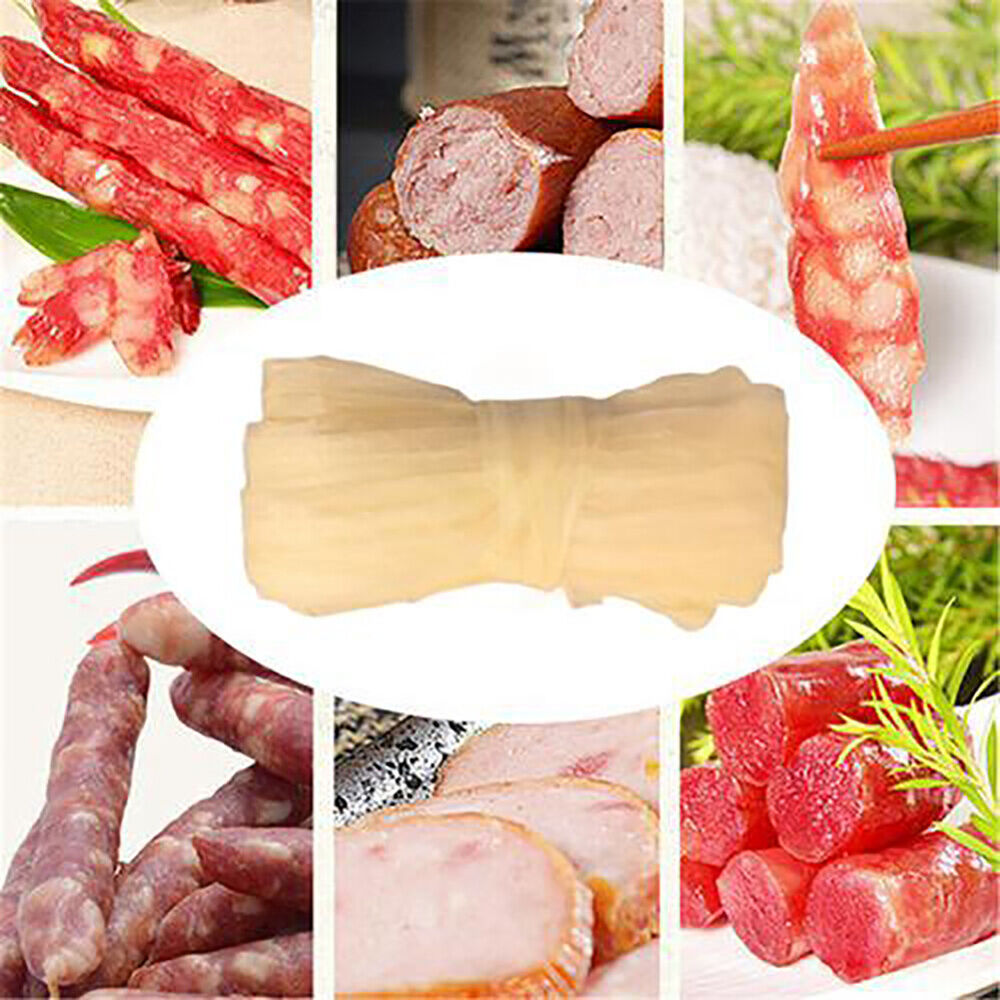 Sausage Making Casings Edible Collagen Casings Dry Pig Sausage Casing