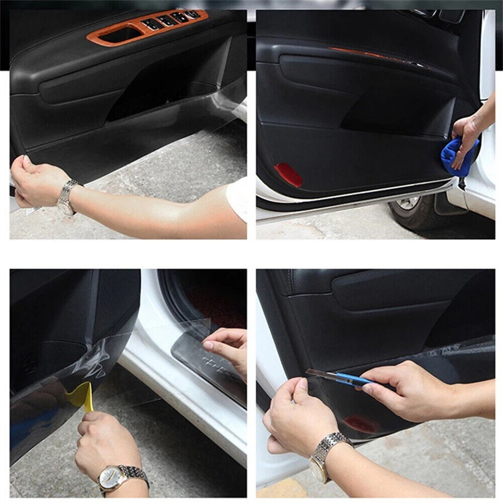 300×15cm Auto Car Paint Protection Film Wrap Sticker Protector Clear Transparent