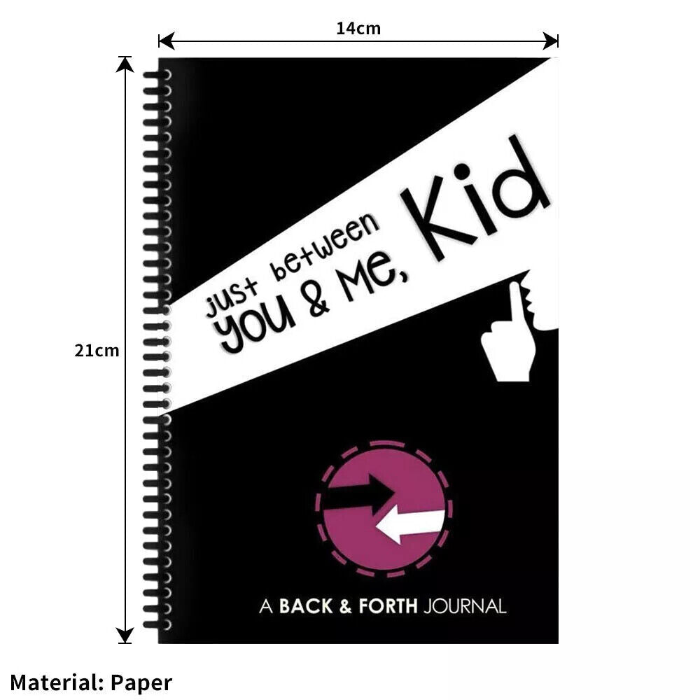 Just Between You & Me, Kid, A Back & Forth Planner Between Grown-Up & Kid 4 Type