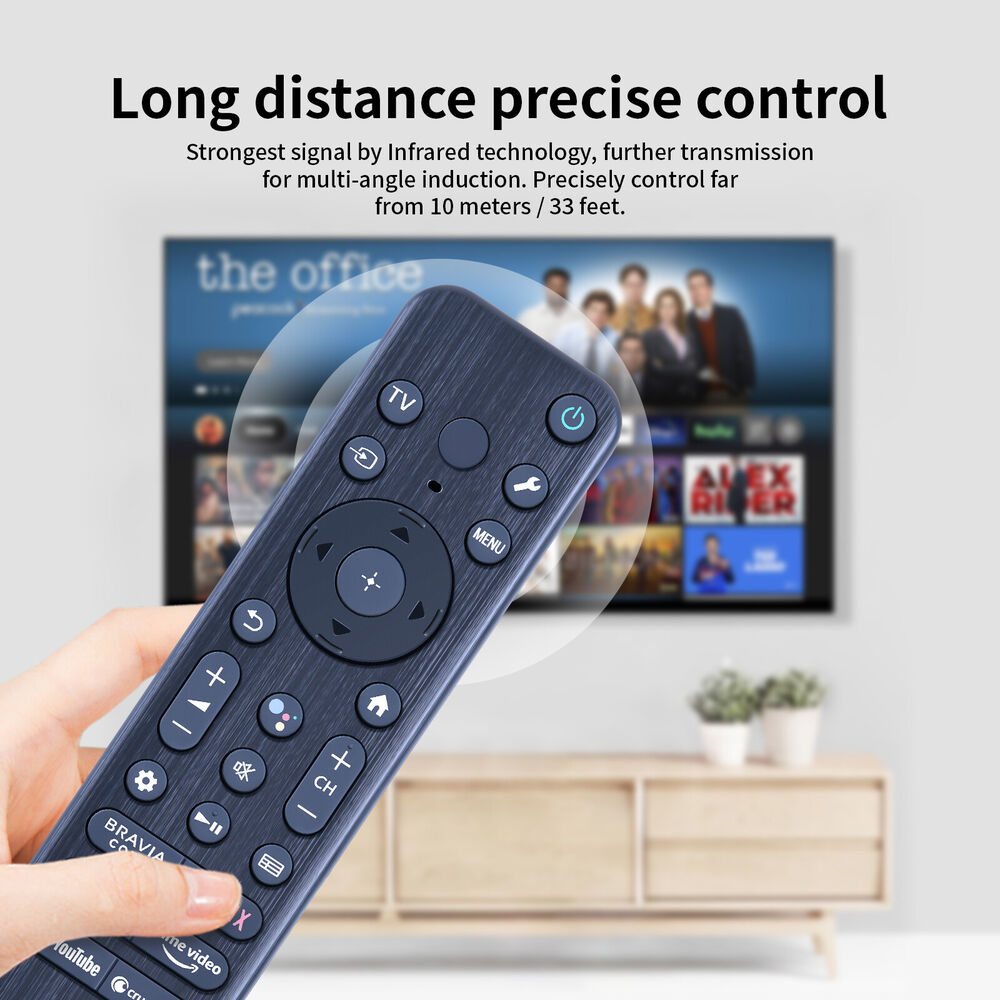 RMF-TX810U Remote Control For Sony 2023 TV Bravia-Netflix-Disney without Voice