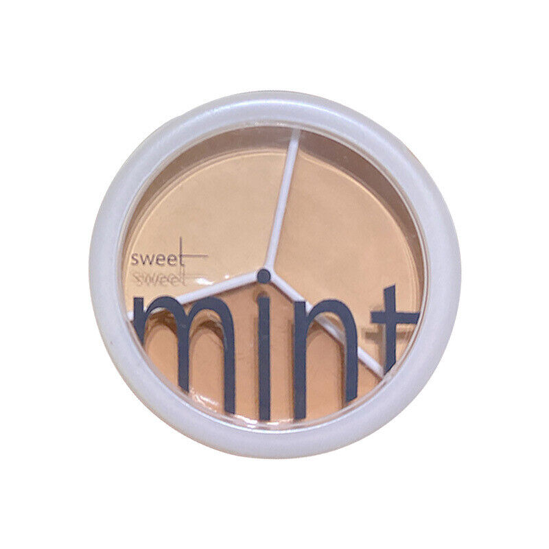 3 Colors Makeup Contour Face Cream Concealer Palette Professional for Acne