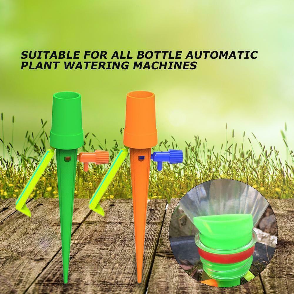 2Pcs Adjustable Plant Self Watering Spikes Automatic Drip Irrigation Device