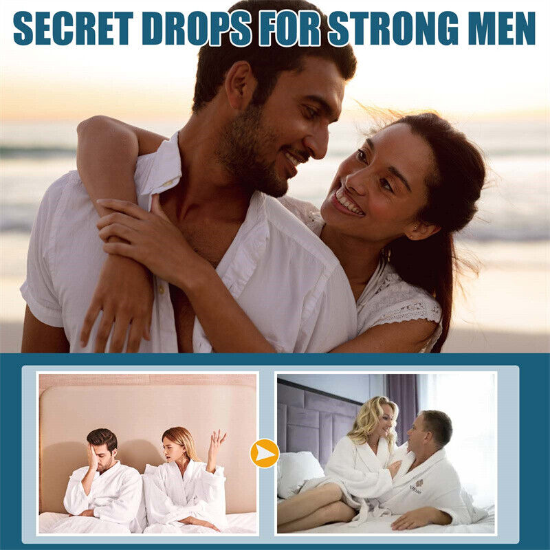 Reduced~Secret Drop Strong Men Secret Happy Drop Enhancing Sensitivity Pleasure