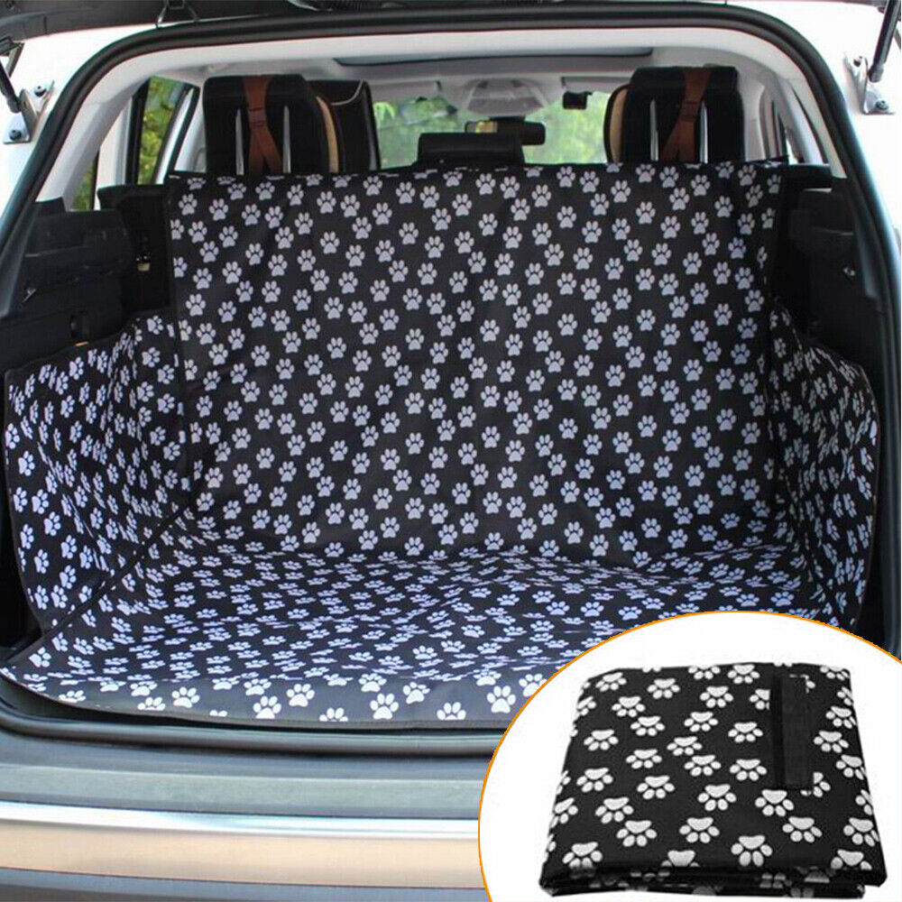 Pet Back Dog Car Seat Cover Hammock Nonslip Puppy Cat Waterproof Rear Large