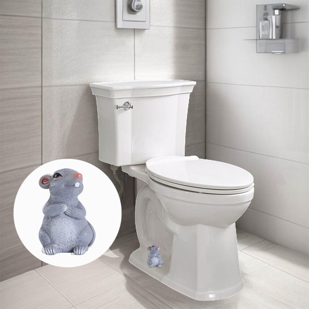 2Pcs Toilet Bolt Covers Ceramic Toilet Bolt Caps Cute Frog/Fish/Tortoise