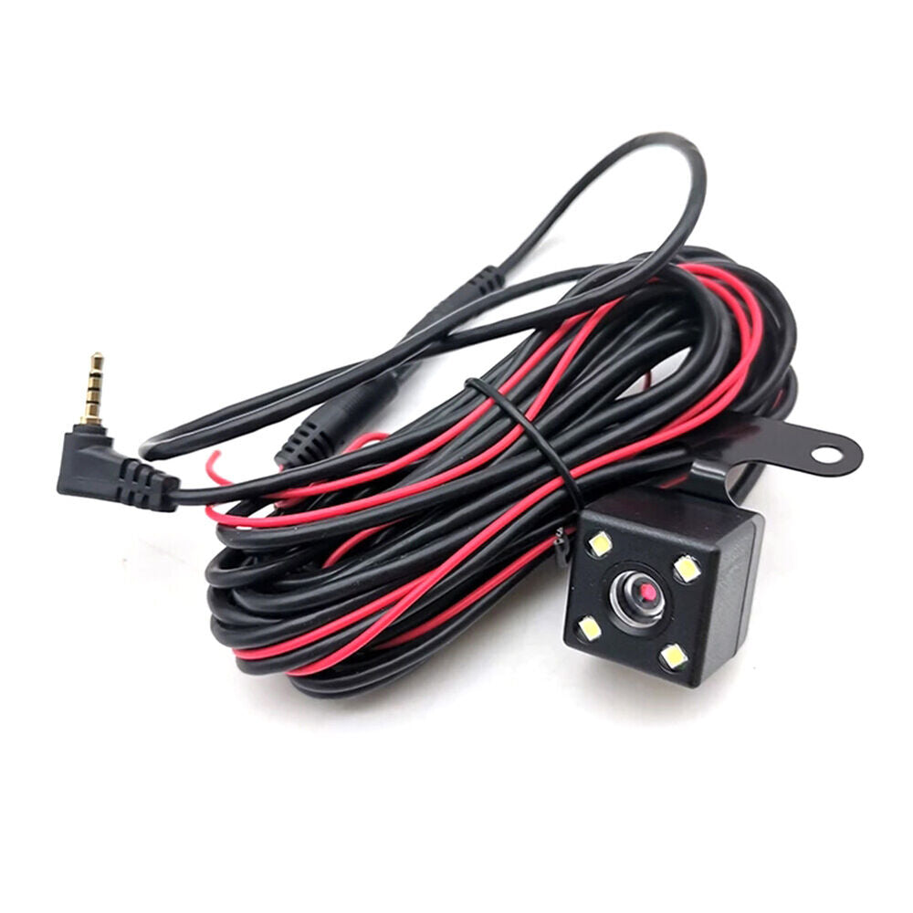 HD Car Rear View Camera with 5 Pin Extension Cable for Car DVR Dashboard Camera