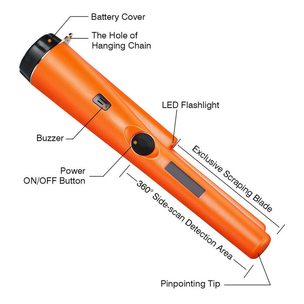 For Garrett Pro-Pointer Pinpoint Metal Detector Underground Pinpointer Pinpoint