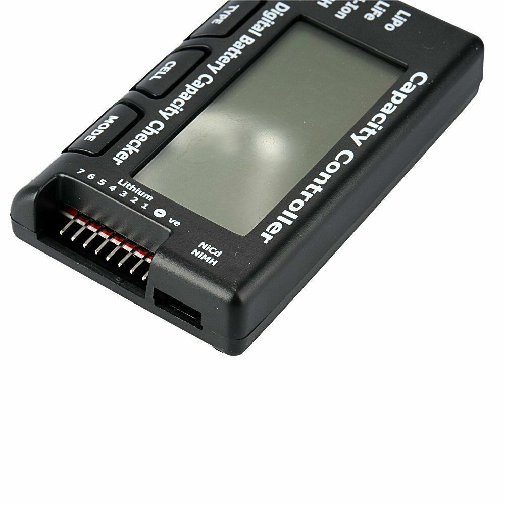 RC CellMeter-7 Digital Battery Capacity Voltage Checker Meter LiPo Li-lon NiMH