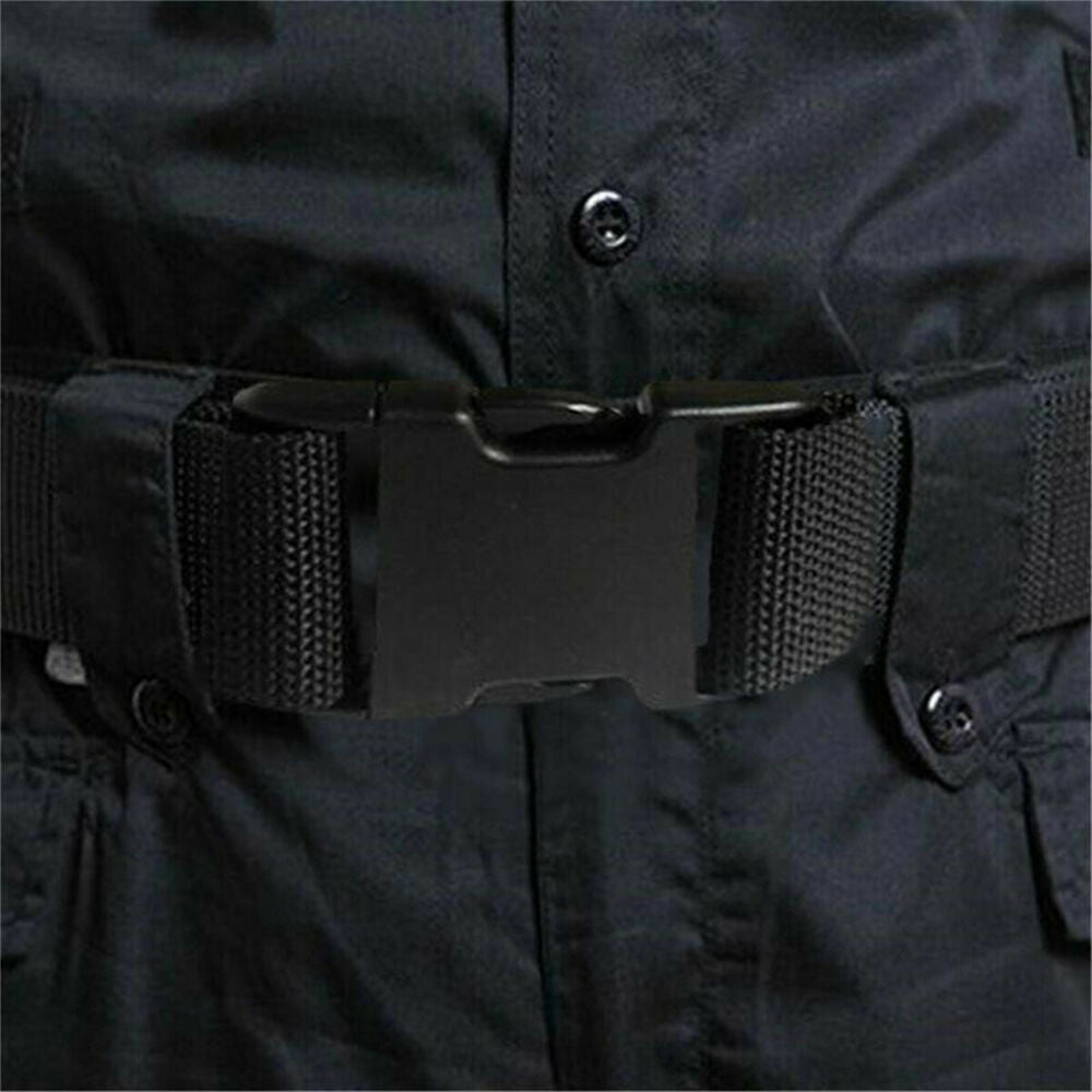 Nylon Adjustable Quick Release Heavy Duty Tool Work Belt Workers Builders