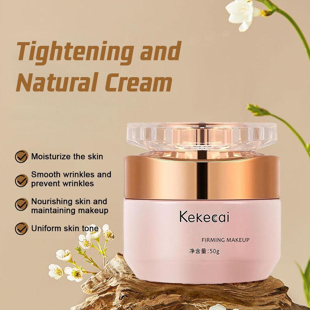 KEKECAI Cream ,Lady Plain Face Cream, Korean Multifunctional Smooth Hydrating