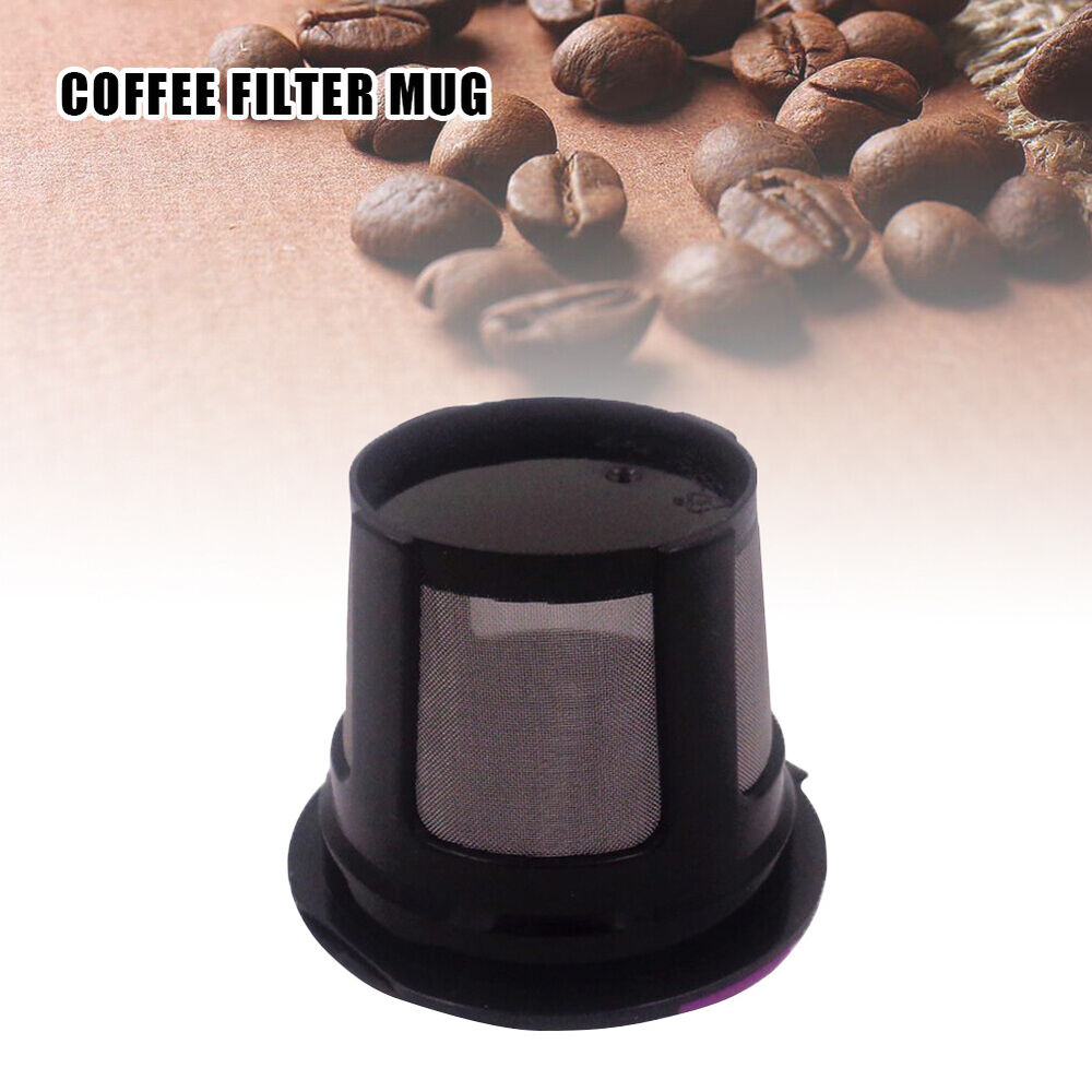 4 PCS Coffee Filters Eco-Friendly Refillable Coffee Pods for Keurig 1.0/2.0