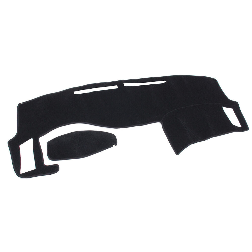 For Infiniti FX35 FX45 FX50 2003-2008 Black Dashboard Dashmat Pad Dash Cover