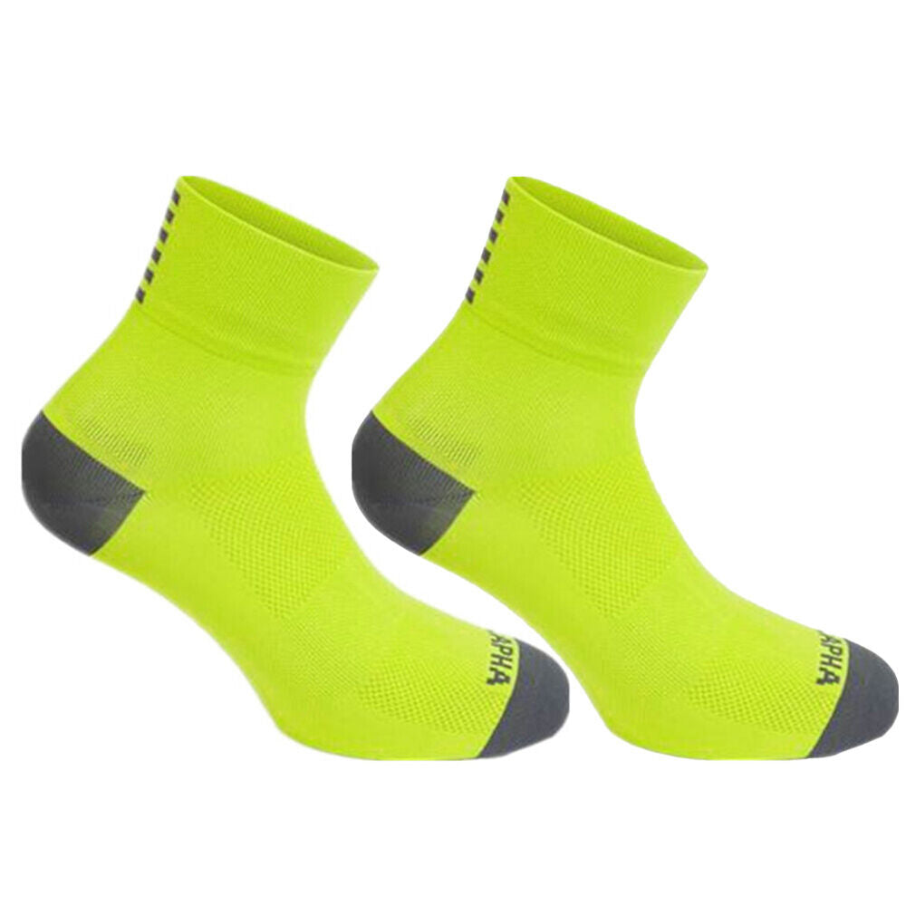 NEW Outdoor Sport Cycling Socks Comfortable Men Women Running Hiking Breathable