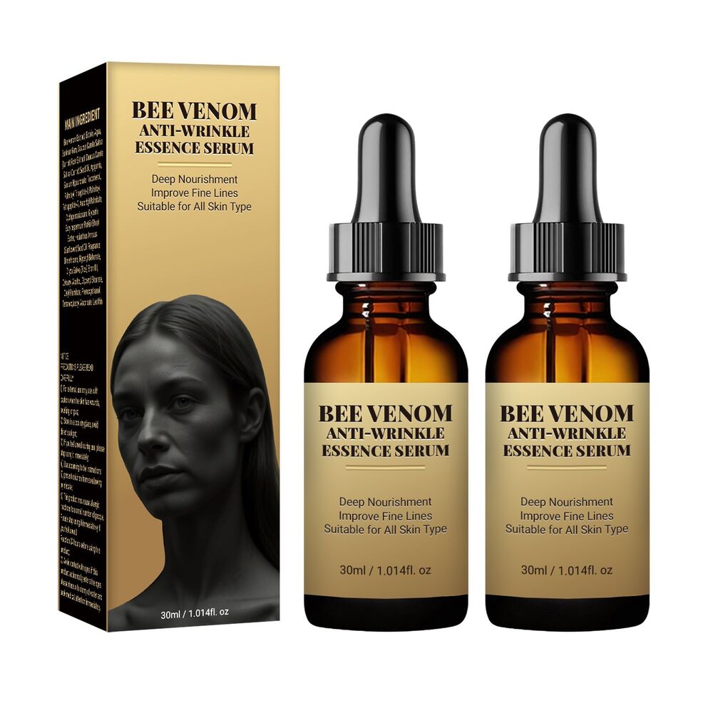 Bee Venom Essence Anti-Wrinkle & Aging Moisturizing And Nourishing Essence Drops