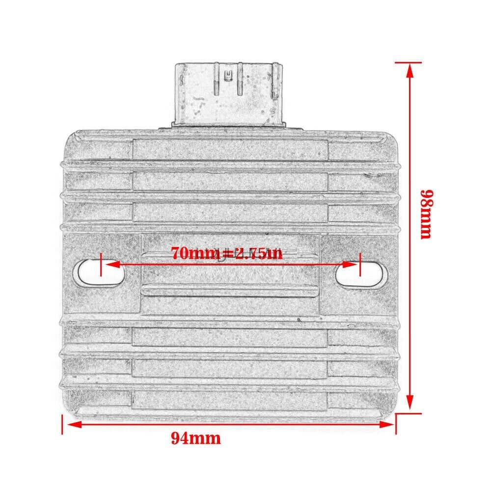 Voltage Regulator FOR Suzuki 32800-42F00 GSR400 GSR600 GSX1400 Burgman 250 400