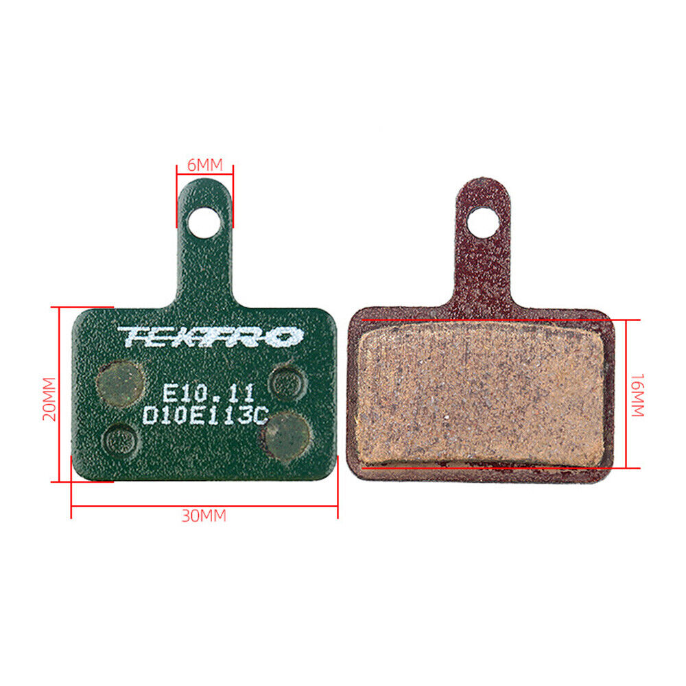 2x Tektro E10.11 High Performance Metal Ceramic Compound Brake Pad Return Spring