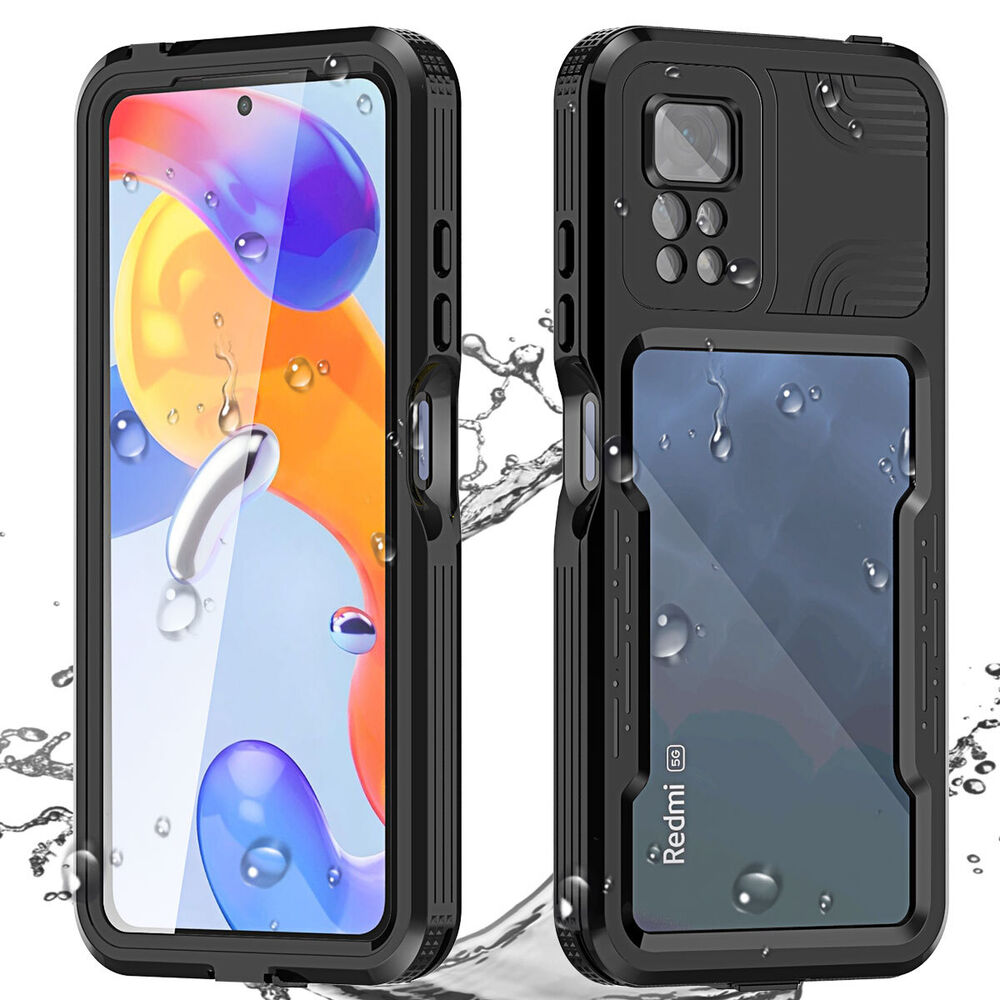 For Xiaomi Redmi Note 11 Pro Waterproof Case Shock Resistant Underwater Cover