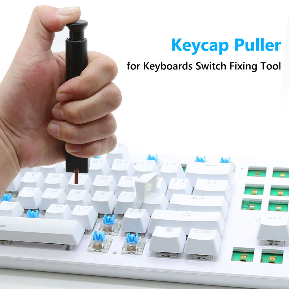 Multifunction Keycap Puller Cleaning Tool Key Puller Switch Puller for Keyboards