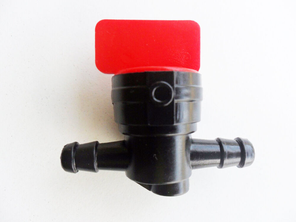 6mm Inline FUEL TAP SWITCH PETCOCK Petrol Go Karts BIKE Generator Snow Blower