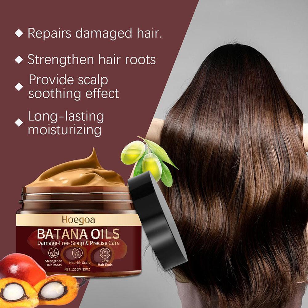 Batana Oil Hair Moisturize&Repair Hair Mask for Healthier,Thicker Hair 120g