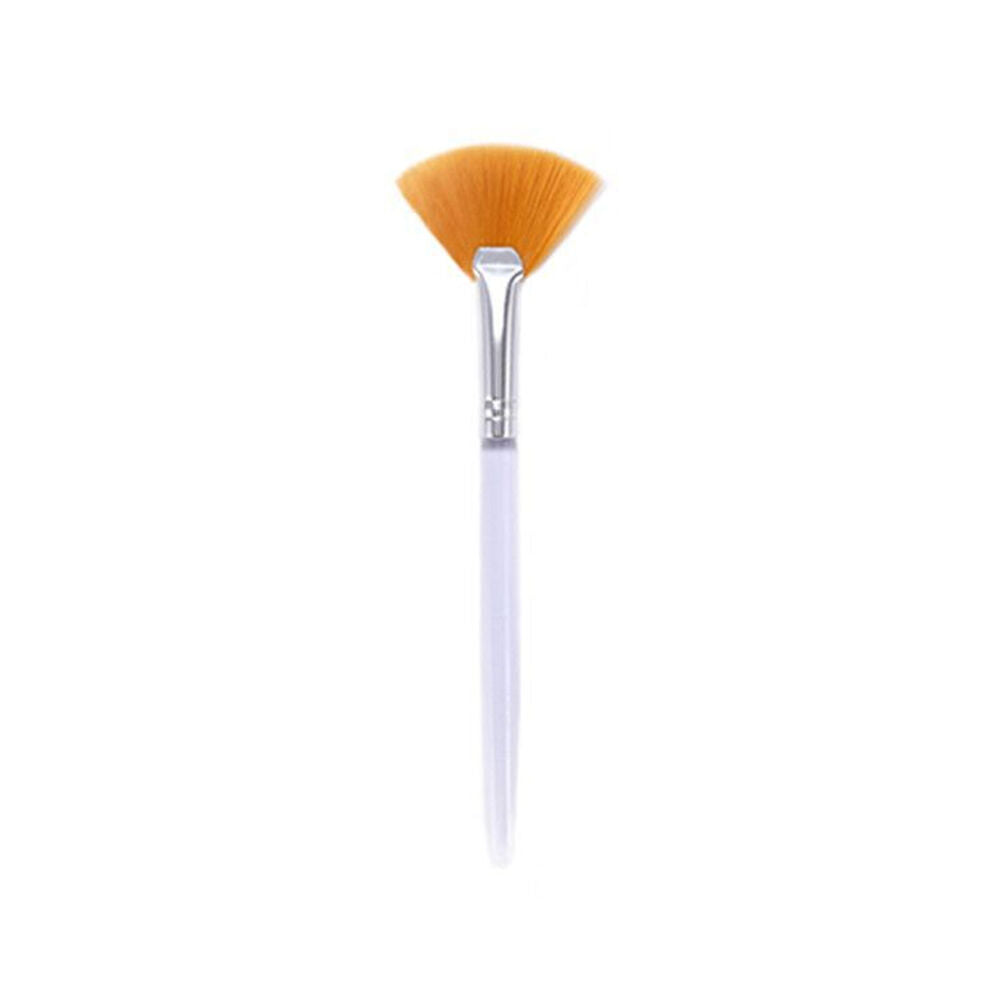 4PCS Women Facial Brushes Fan Mask Brush Soft Brushes Cosmetic Makeup Tools