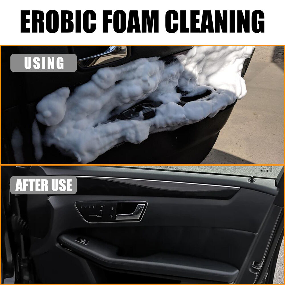 3Packs Multi-purpose Car & House Foam Cleaner Cleaning Foam Cleaning Interior