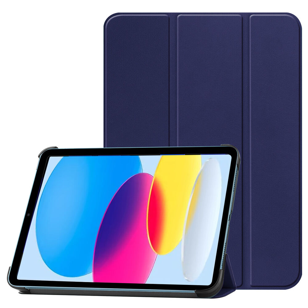 For Apple iPad 10th Gen 10.9-inch Case Magnetic Leather Folio Stand Smart Cover