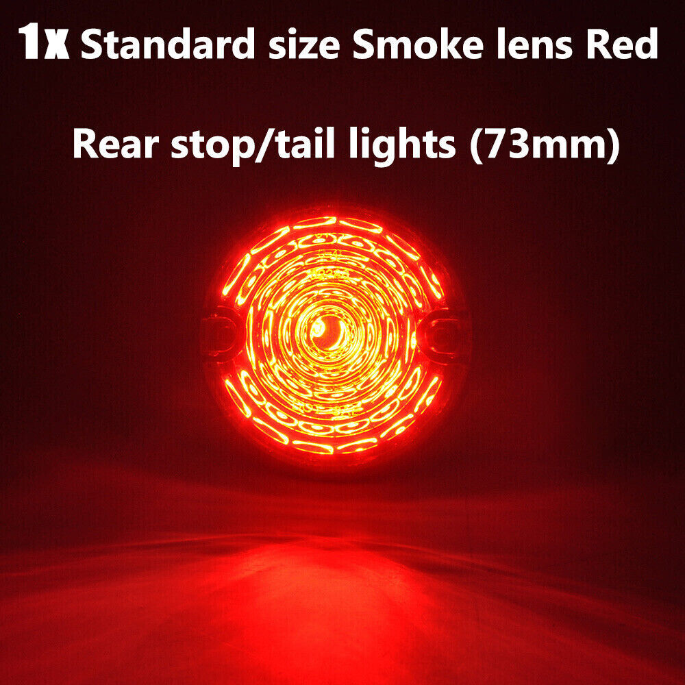 Smoked For Land Rover Defender 90 110 130 Fog Stop Reverse Indicator Light Lamp