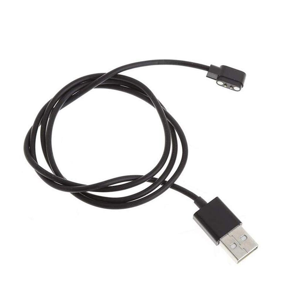 Magnetic Charger Charging Cable For Smart Watch Magnetic 2-Pin Plug