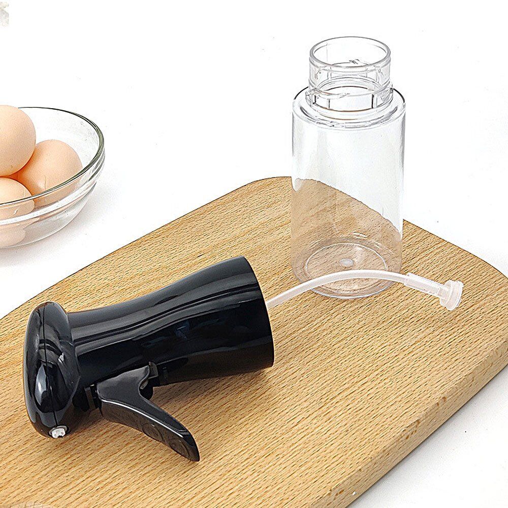 Olive Oil Sprayer Dispenser Cooking Baking BBQ Roasting Oil Spray Bottle #T