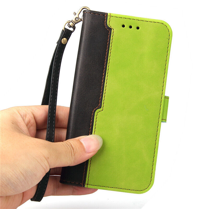 Matte Wallet Leather Flip Case For Vivo Y72 Y21S Y33S Y01 Y76 Y52 Y51 Y11S Y12S